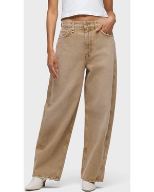 Hudson Jeans Bailey Relaxed Barrel Jean - Natural