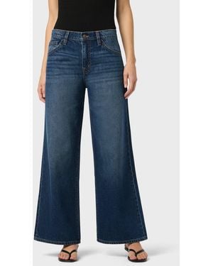 Hudson Jeans Low Rise Relaxed Pant - Blue