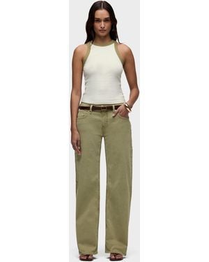 Hudson Jeans Kelli Loose Straight - Green