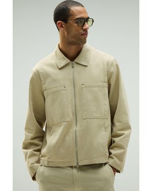 Hudson Jeans Work Jacket - Natural