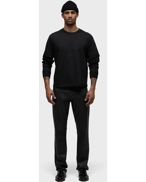 Hudson Jeans Blake Coated Slim Straight - Black