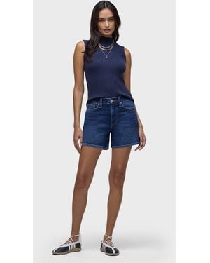 Hudson Jeans Devon Boyfriend Short - Blue