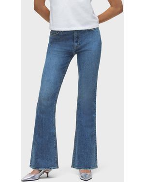 Hudson Jeans Barbara High-rise Bootcut Jean - Blue