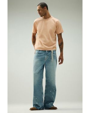 Hudson Jeans Luca Wide Leg Jean - Blue