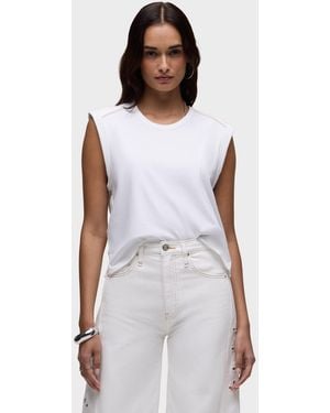 Hudson Jeans Kristen Tank - White