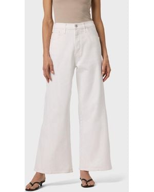 Hudson Jeans Jolene Seamed Wide Leg - Pink
