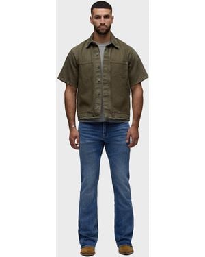 Hudson Jeans Walker Kick Flare - Blue