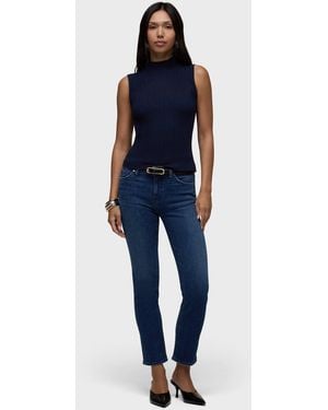 Hudson Jeans Nico Straight Ankle - Blue