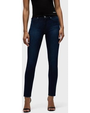 Hudson Jeans Barbara High-rise Super Skinny Ankle Jean - Blue