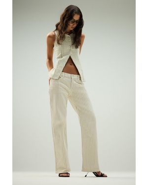 Hudson Jeans Remi High-rise Straight Pant - Multicolour