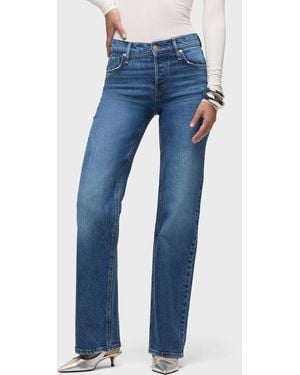 Hudson Jeans Rosie Wide Leg - Blue