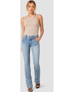 Hudson Jeans Beth Flap Pocket Baby Bootcut Petite - Blue