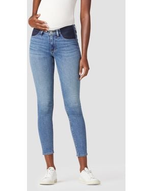 Hudson Jeans Nico Maternity Super Skinny Ankle - Blue