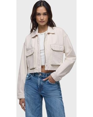 Hudson Jeans Chore Jacket - Blue