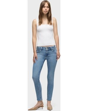 Hudson Jeans Collin Super Skinny Ankle - Blue