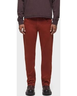 Hudson Jeans Blake Slim Straight - Red
