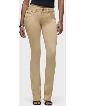 Hudson Jeans Beth Flap Pocket Baby Bootcut - Natural