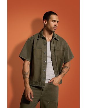 Hudson Jeans Carpenter Shirt - Green
