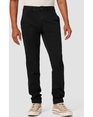 Hudson Jeans Classic Slim Straight Chino - Black