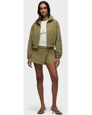Hudson Jeans Sporty Skort - Green