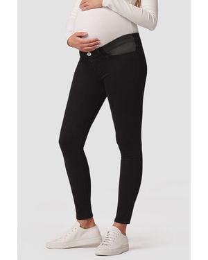Hudson Jeans Nico Maternity Super Skinny Ankle Jean - Black