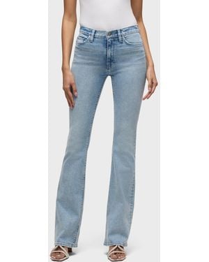 Hudson Jeans Barbara High-rise Bootcut Jean - Blue