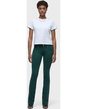 Hudson Jeans Beth Flap Pocket Baby Bootcut - Green