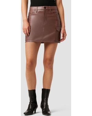 Hudson Jeans Cargo Viper Mini Skirt - Multicolor