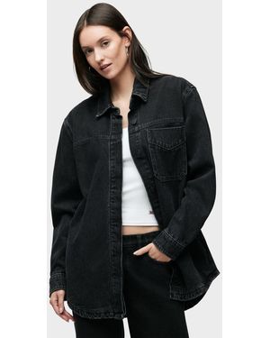 Hudson Jeans Shacket - Black