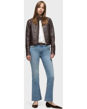 Hudson Jeans Nico Barefoot Boot - Blue