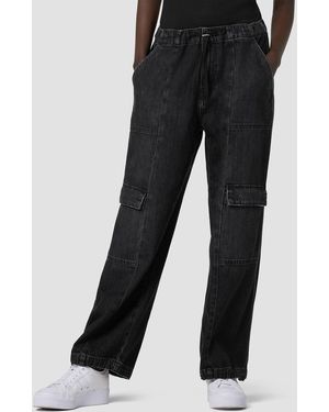 Hudson Jeans Drawstring Parachute Pant - Blue