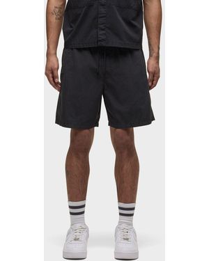Hudson Jeans Nylon Drawstring Short - Black