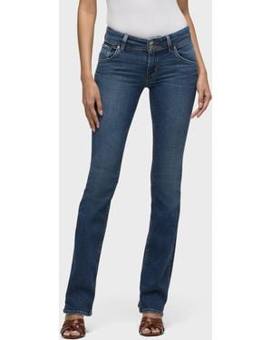 Hudson Jeans Beth Flap Pocket Baby Bootcut - Blue