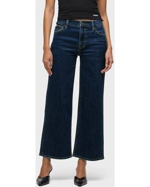 Hudson Jeans Rosalie Wide Leg Ankle - Blue