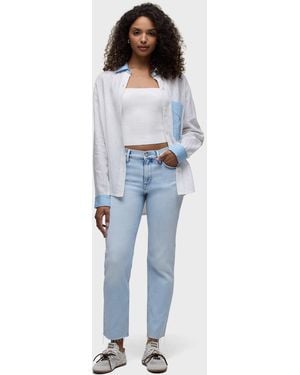 Hudson Jeans Nico Straight Ankle - Blue