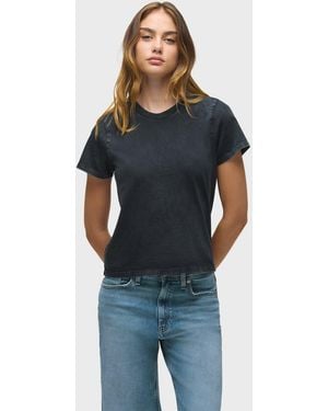Hudson Jeans Relaxed Tee - Blue