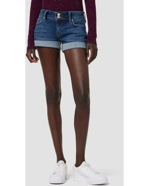 Hudson Jeans Croxley Mid-rise Short - Blue