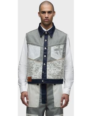 Hudson Jeans Columbus Vest - Gray