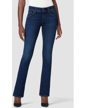 Hudson Jeans Beth Mid-rise Baby Bootcut Jean - Blue