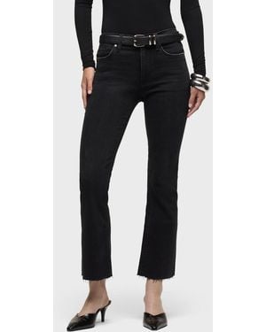 Hudson Jeans Barbara Boot Crop - Black