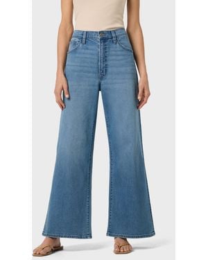 Hudson Jeans Jolene Wide Leg - Blue