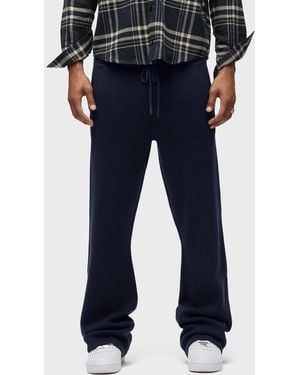 Hudson Jeans Double Knit Kick Flare - Black