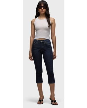 Hudson Jeans Capri Straight - Blue