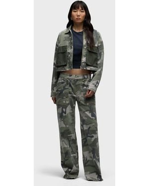 Hudson Jeans Rylee Camo Loose Straight - Multicolour