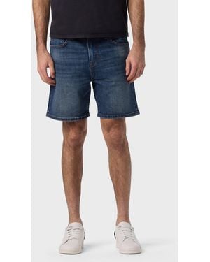 Hudson Jeans Relaxed Shorts - Blue
