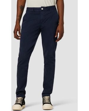 Hudson Jeans Classic Slim Straight Chino - Blue