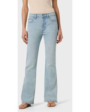 Hudson Jeans Blair Flap Pocket Bootcut - Blue