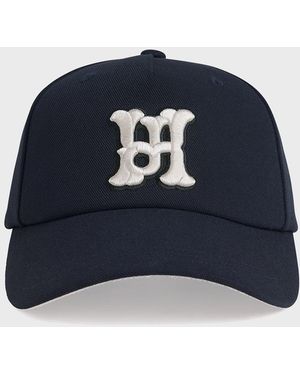 Hudson Jeans 82 Monogram Crown Cap - Blue