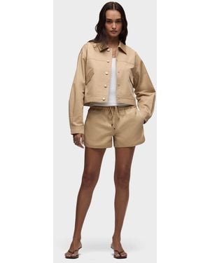 Hudson Jeans Drawstring Short - Natural