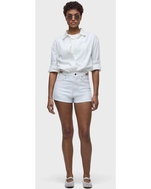Hudson Jeans Harlow Accent Hardware Short - White
